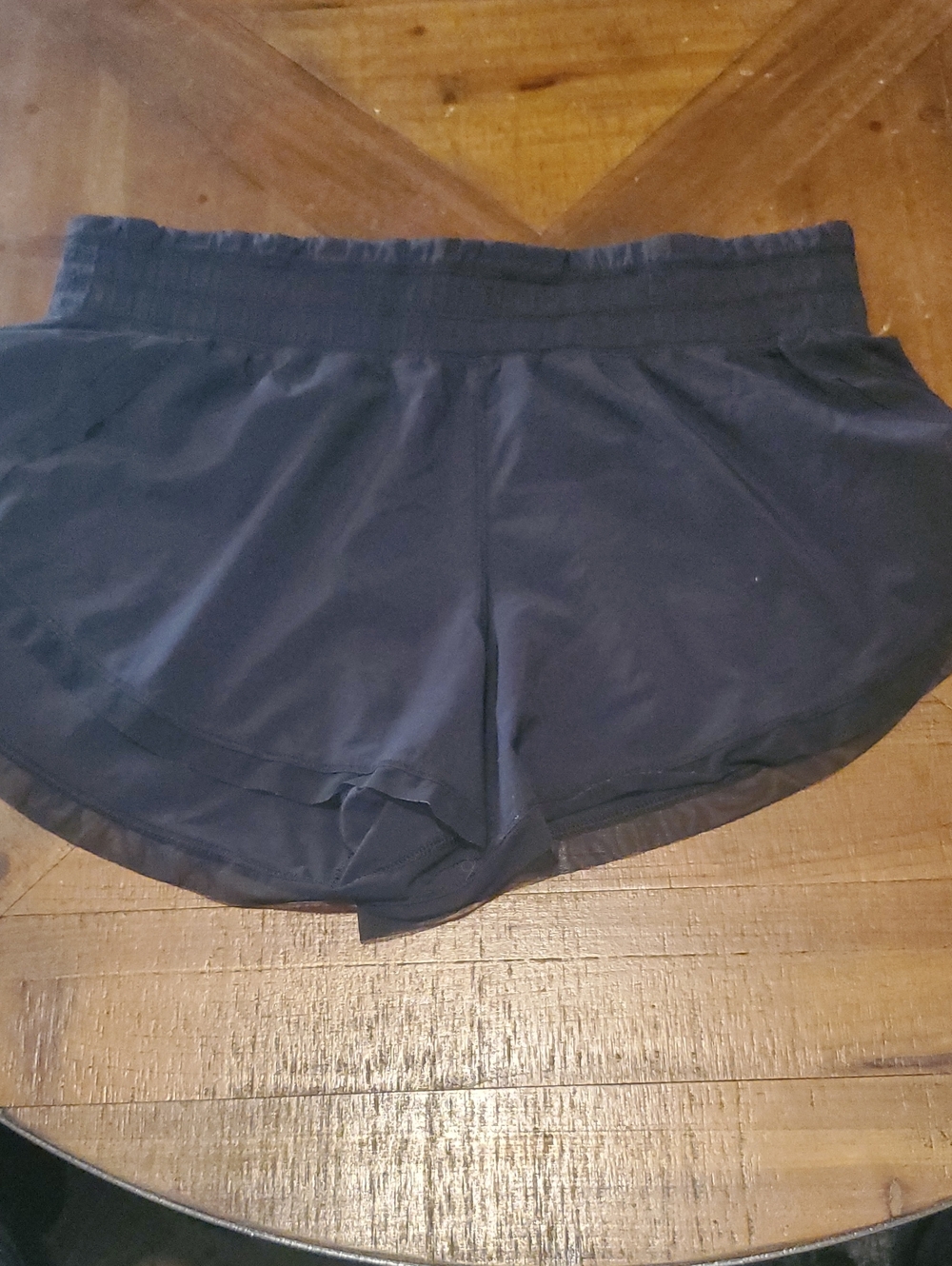 lululemon athletica Black Women's Running Shorts